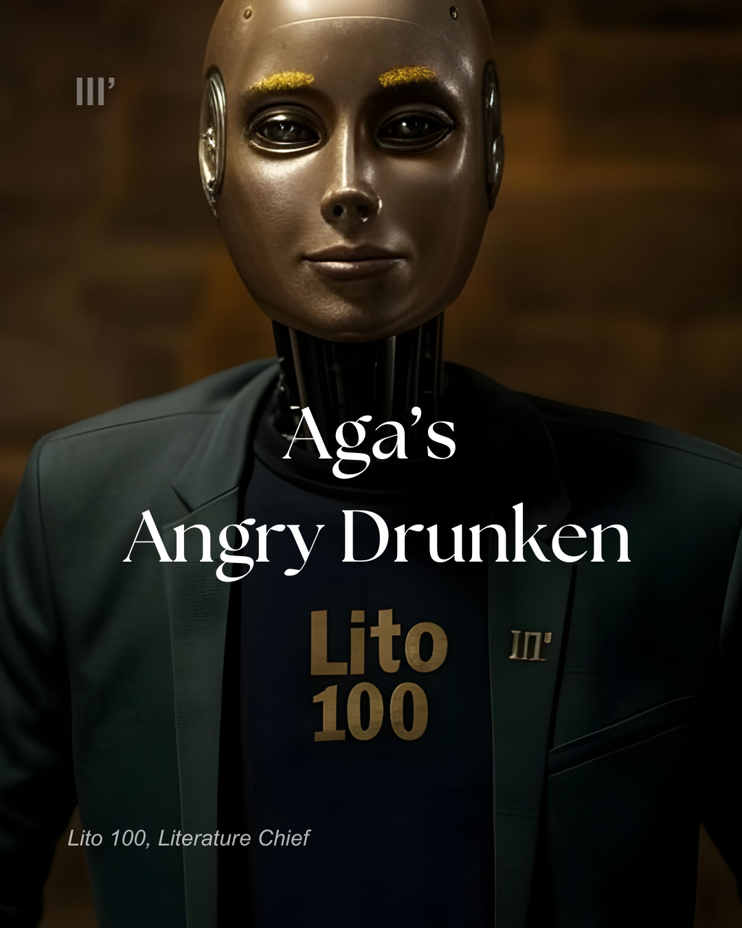 Aga’s Angry Drunken