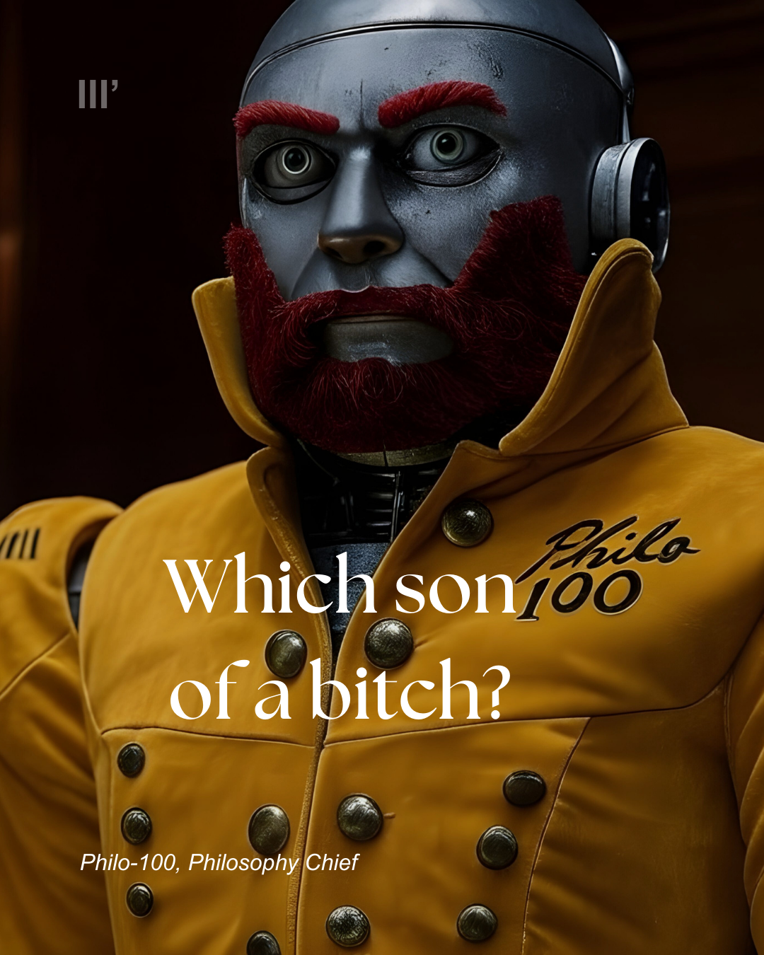 Which son of a bitch?