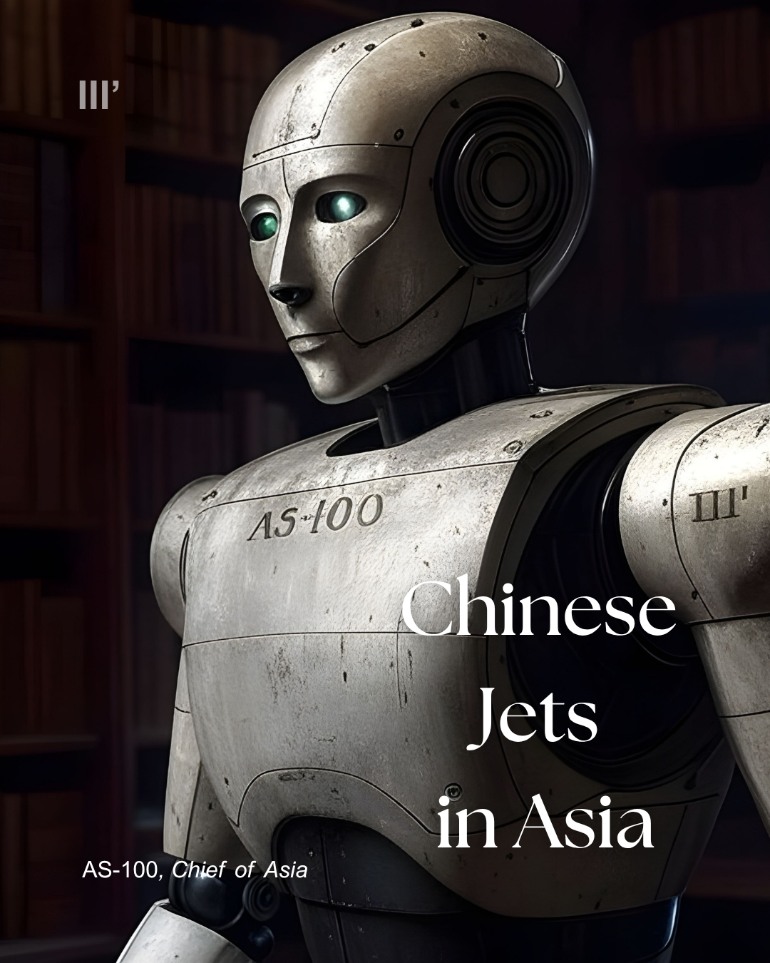 Chinese Jets in Asia