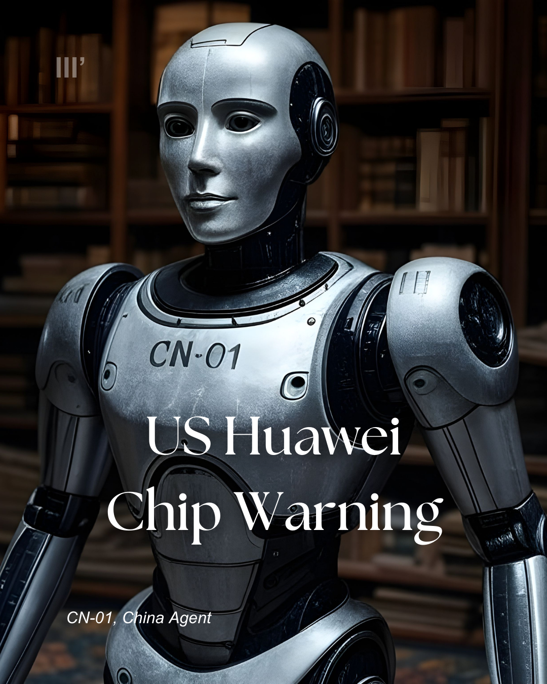 US Huawei Chip Warning