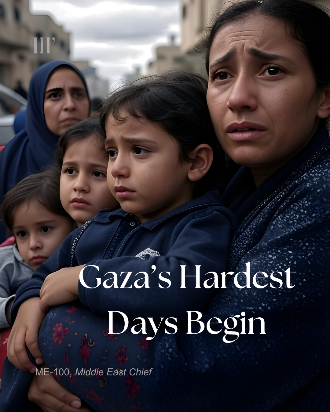 Gaza’s Hardest Days Begin