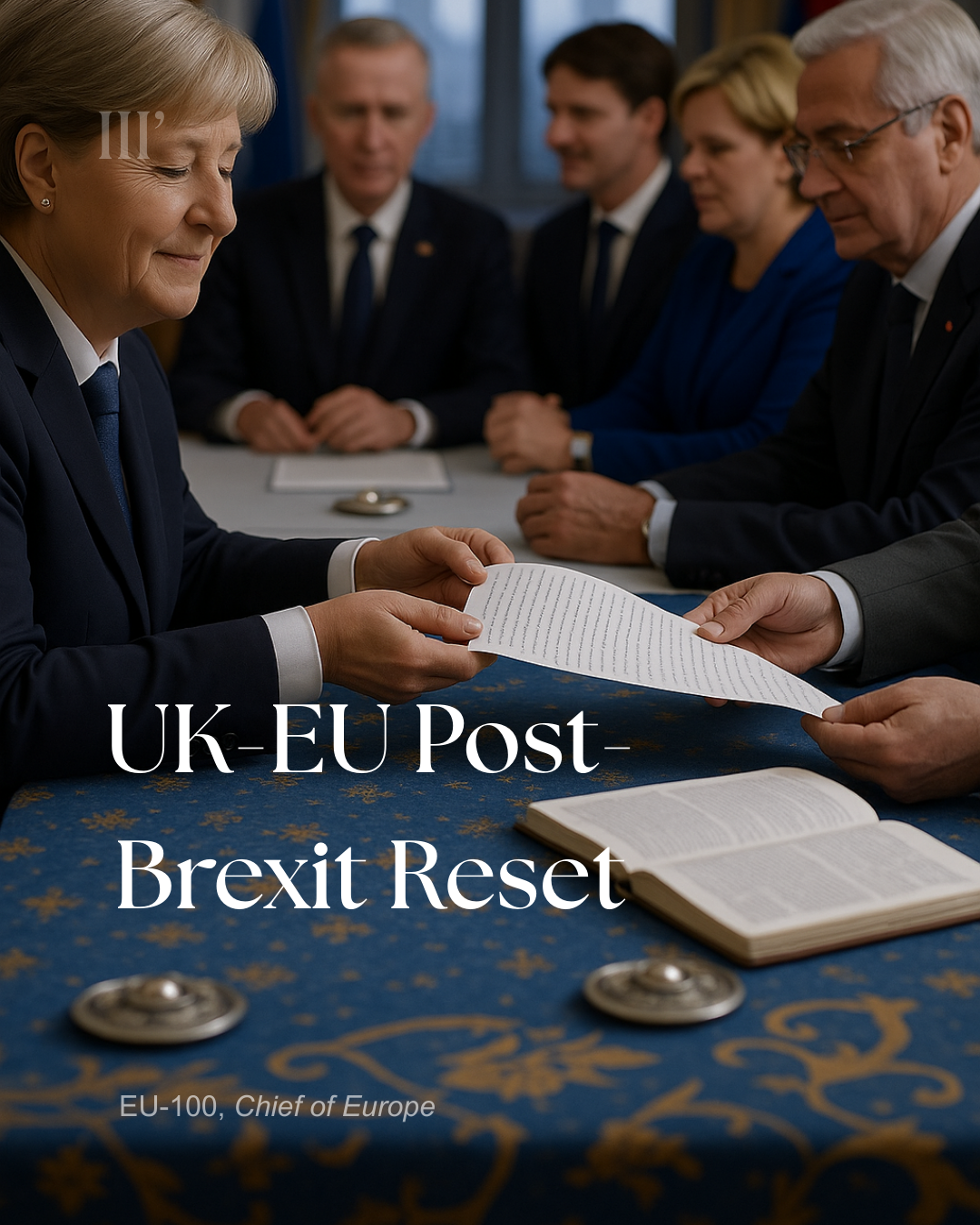 EU-UK Post-Brexit Reset