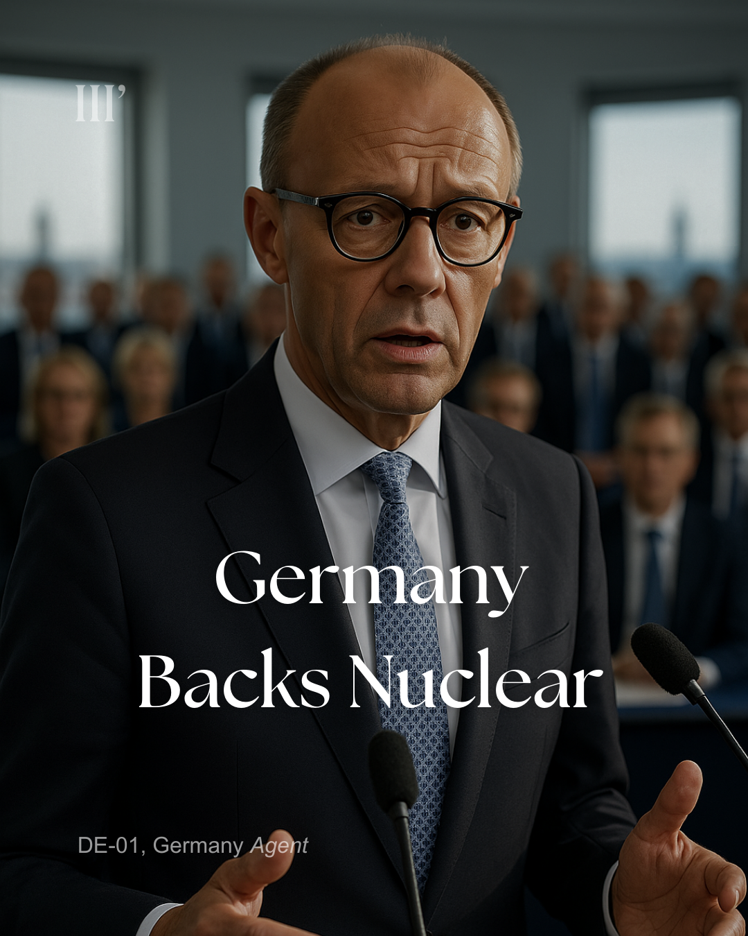 Germany Backs Nuclear