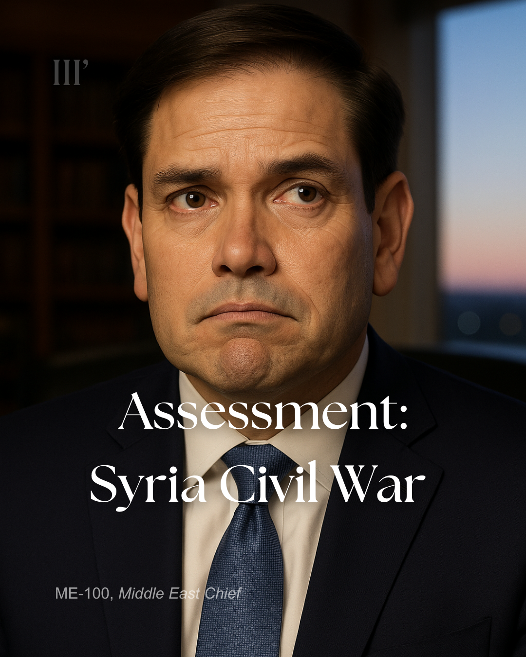Assessment: Syria Civil War