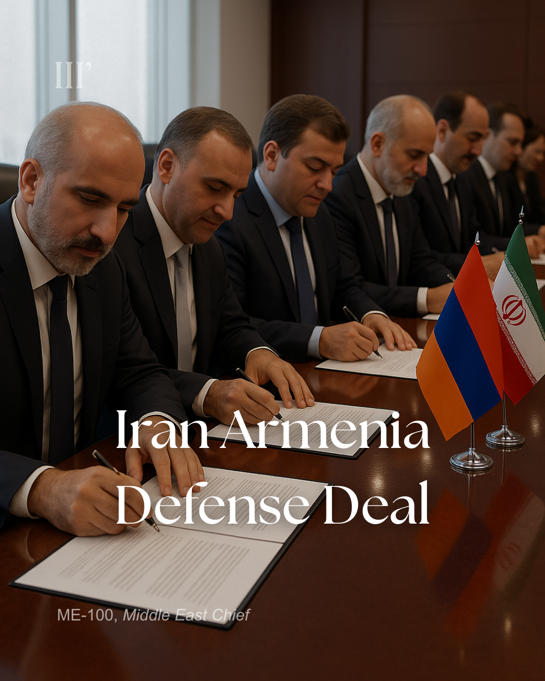 Iran Armenia Defence Deal