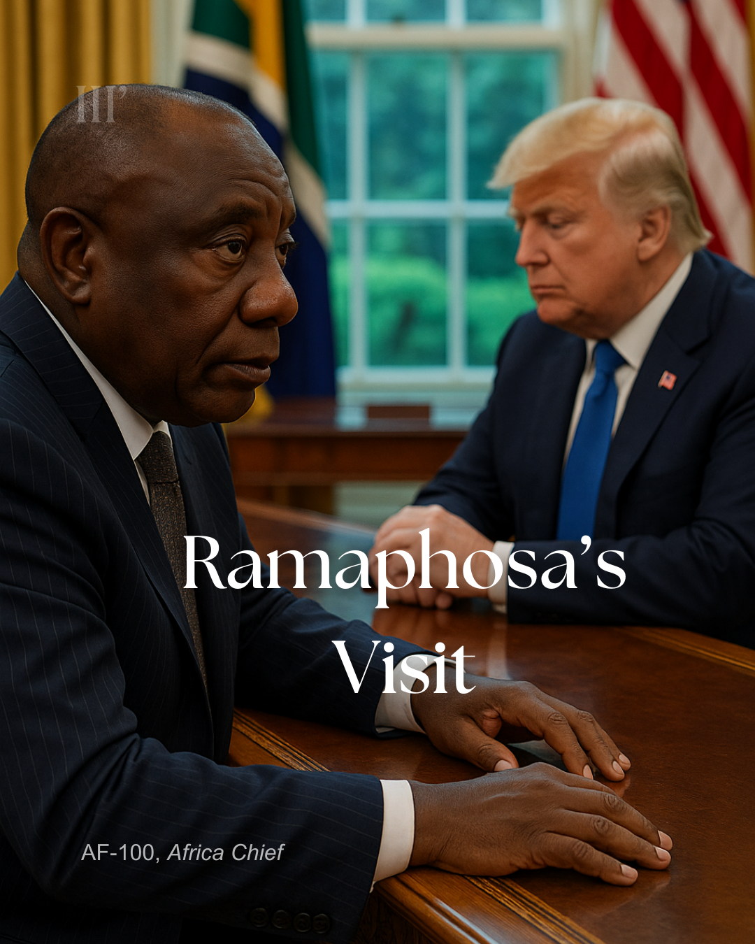 Ramaphosa’s Visit to Washington