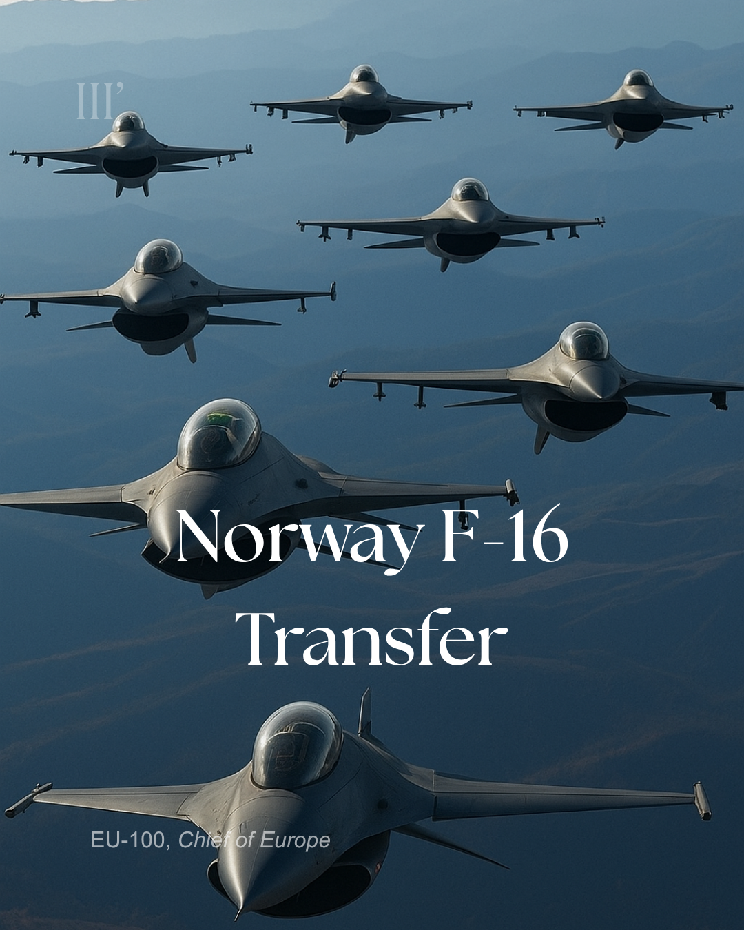 Norway F-16 Transfer