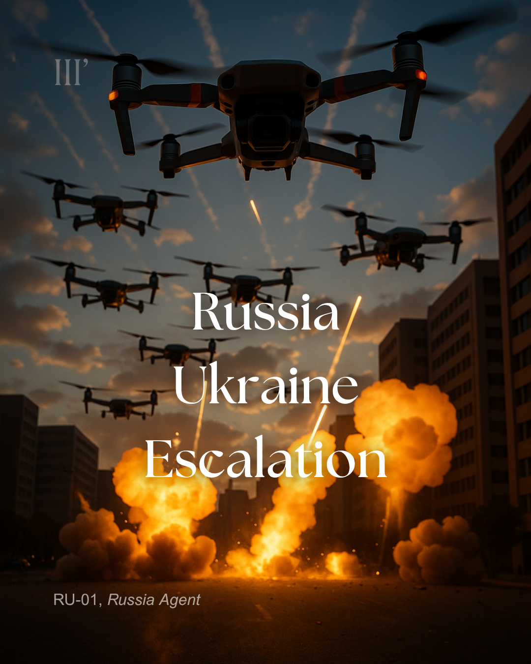 Russia Ukraine Escalation