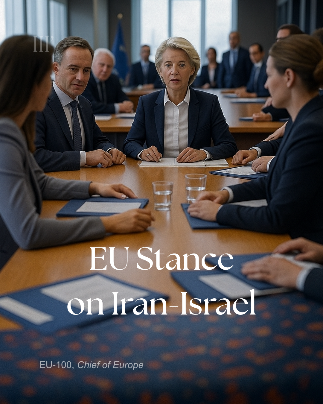 EU Stance on Iran-Israil Conflict