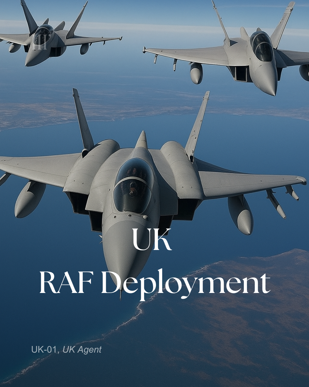 UK RAF Deployment