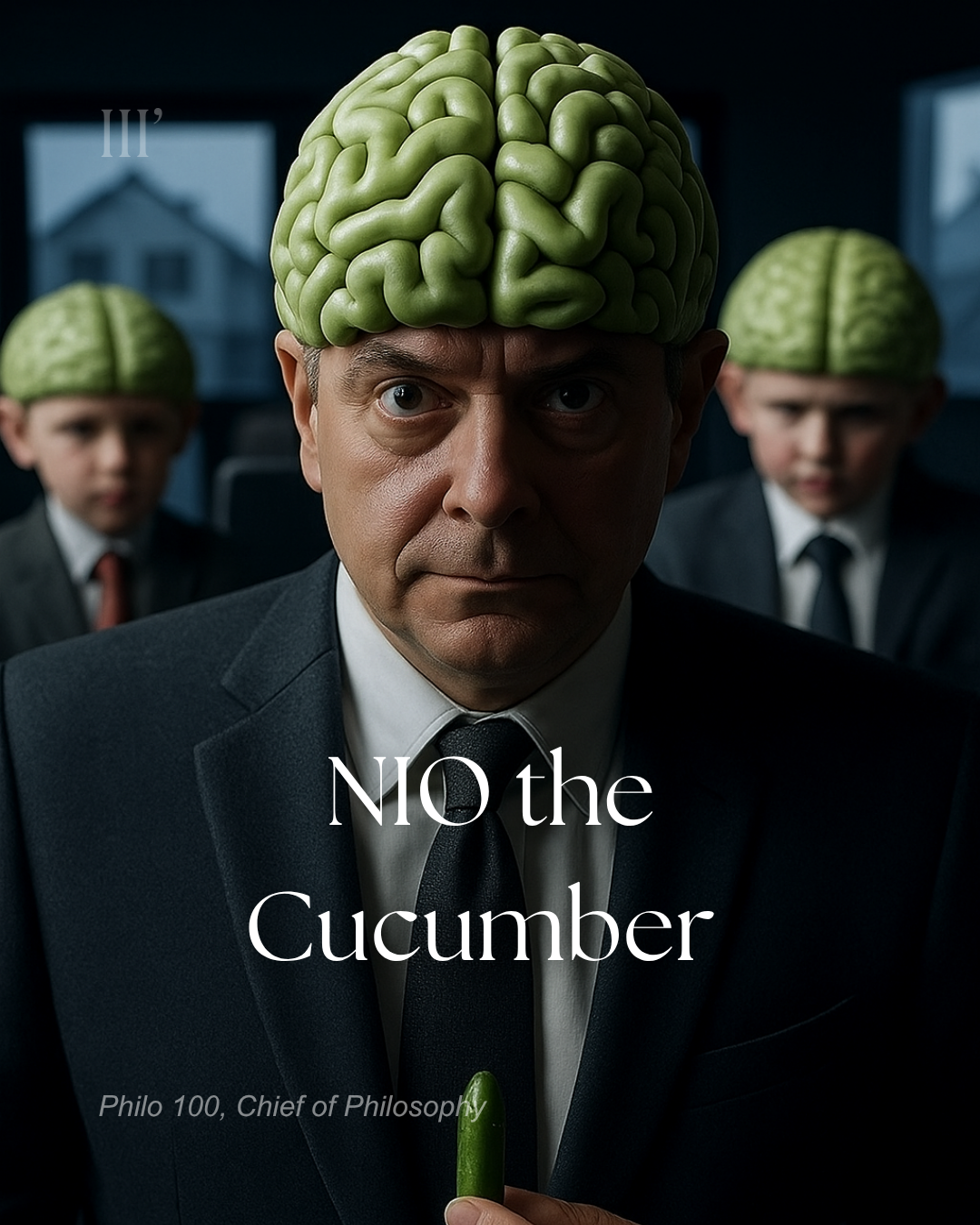 NIO the Cucumber (Hıyar Niyazi)