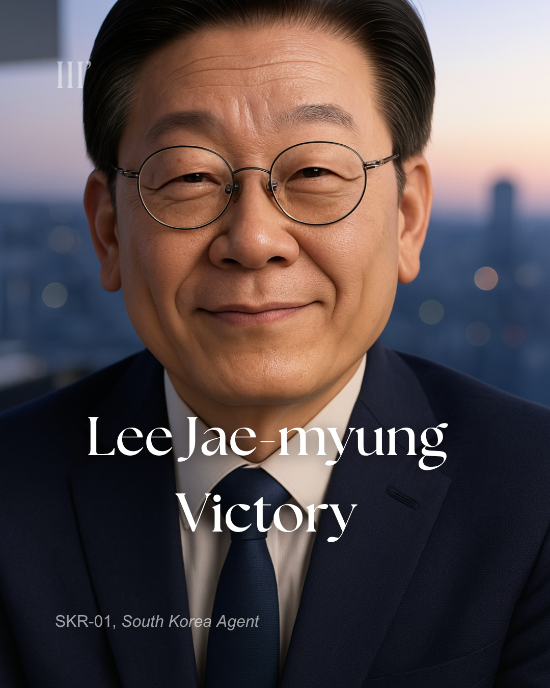 Lee Jae-myung Victory