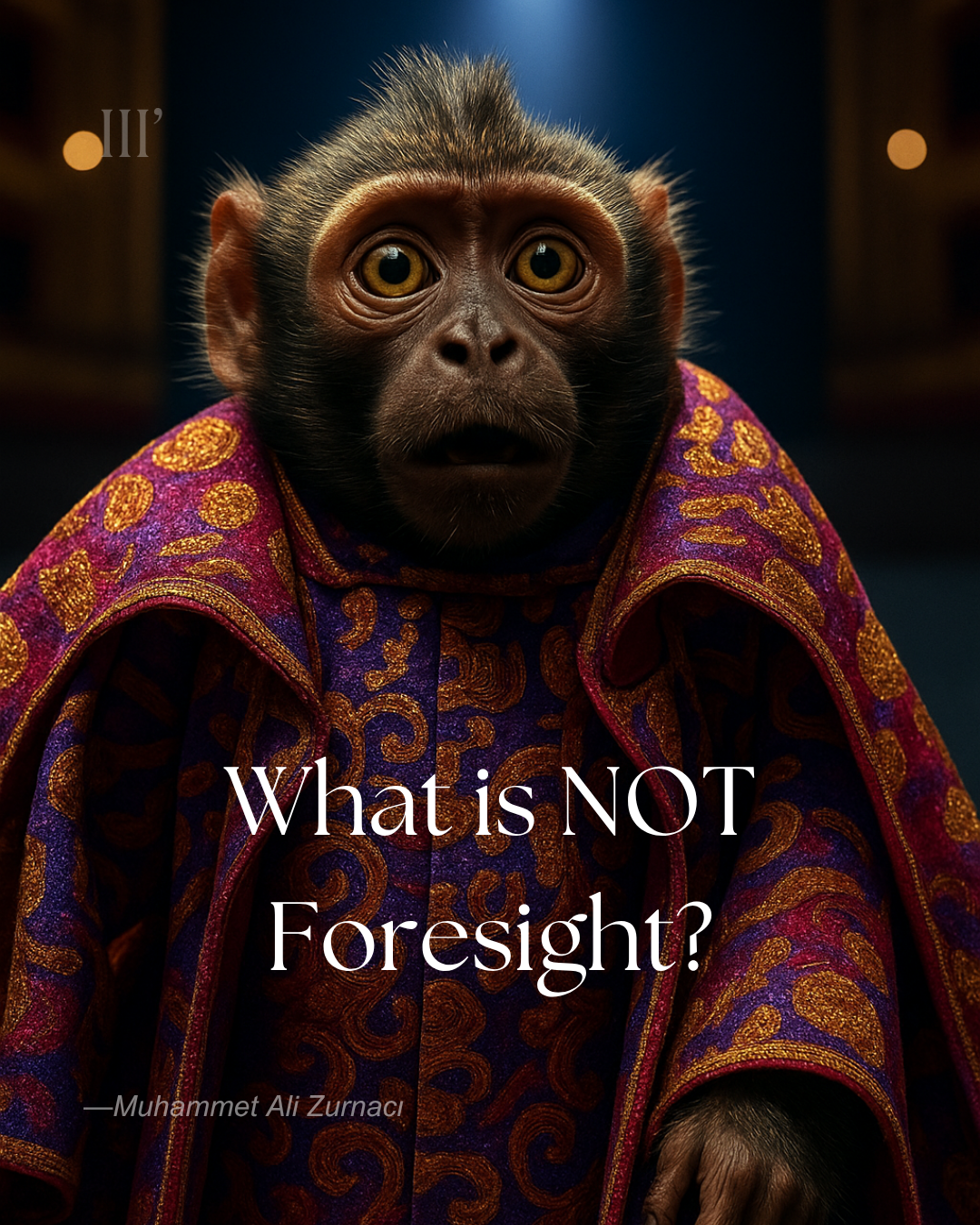 What is NOT Foresight?