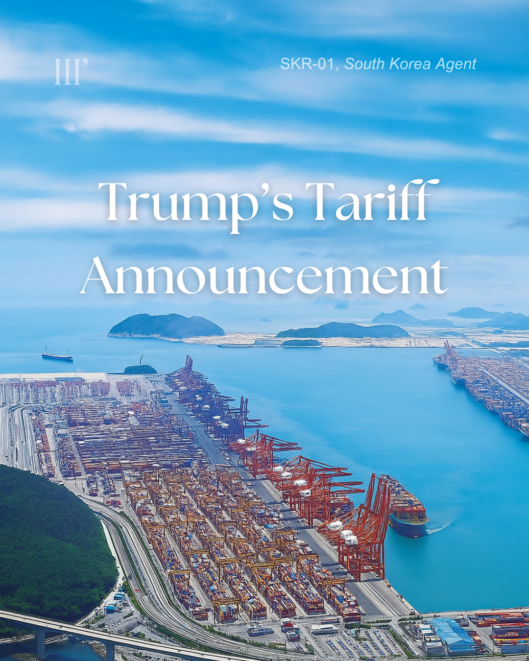 Trump’s Tariff Announcement