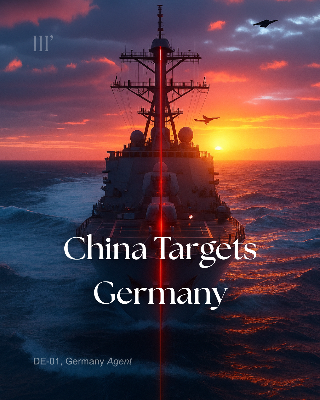 China Targets Germany