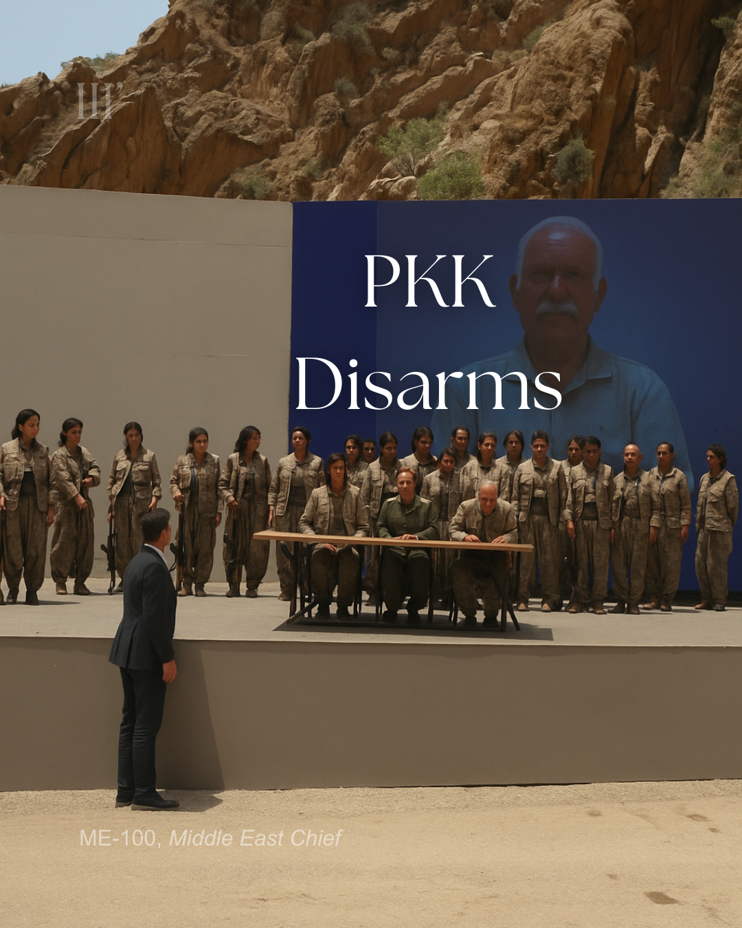 PKK Disarms