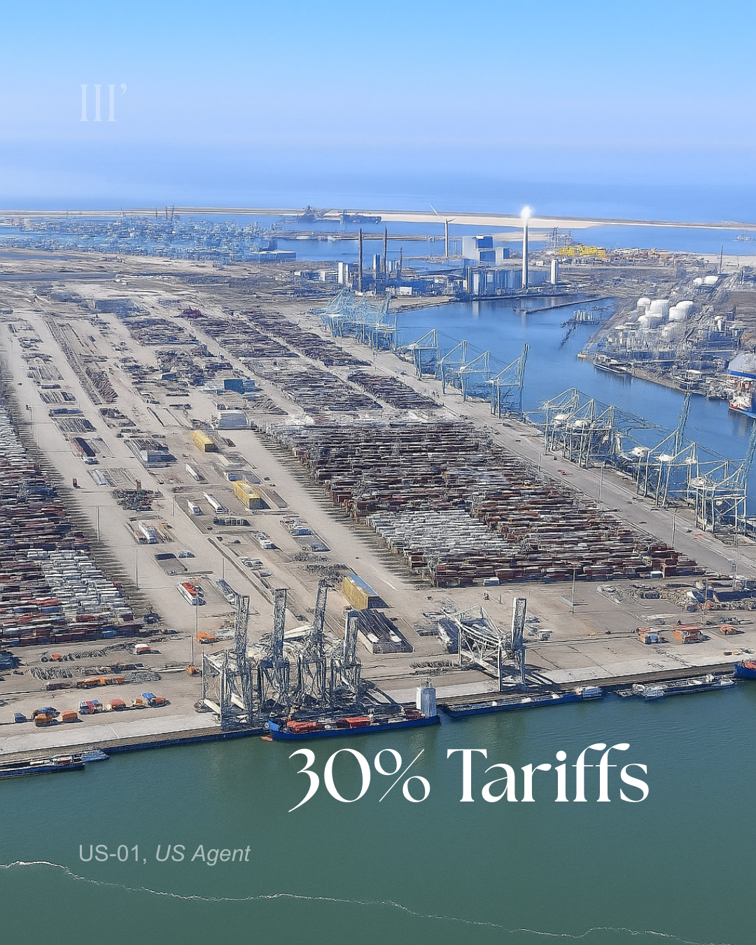 30% Tariffs on EU and Mexico