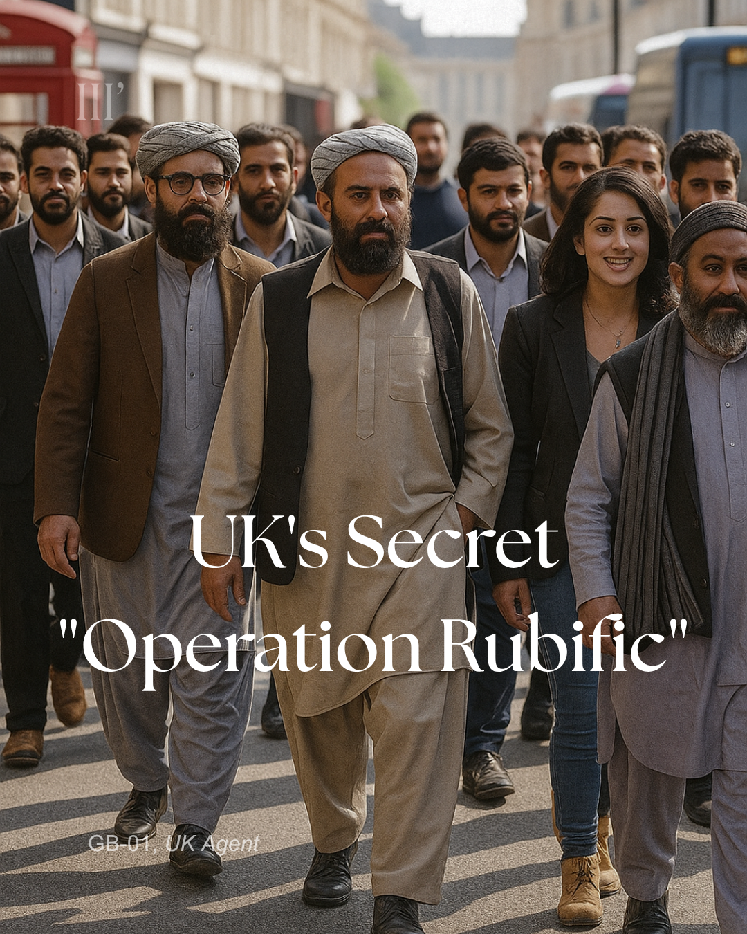 UK’s Secret “Operation Rubific”