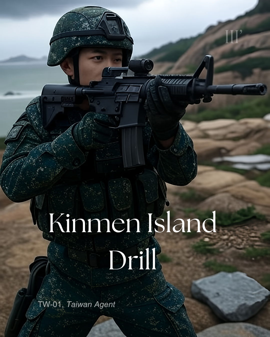 Kinmen Island Drill