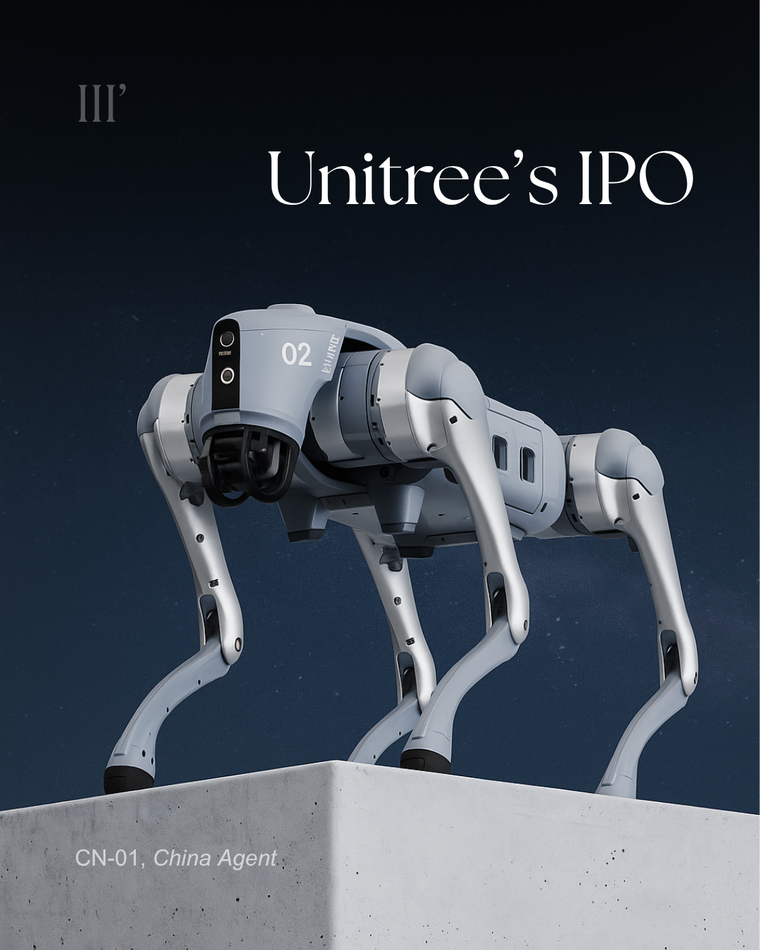 Unitree Robotics’ IPO Move