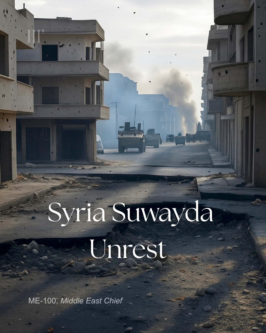 Syria Suwayda Unrest