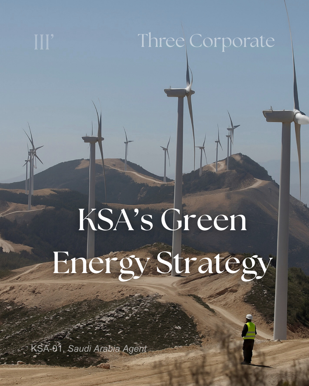 KSA’s Green Energy Strategy