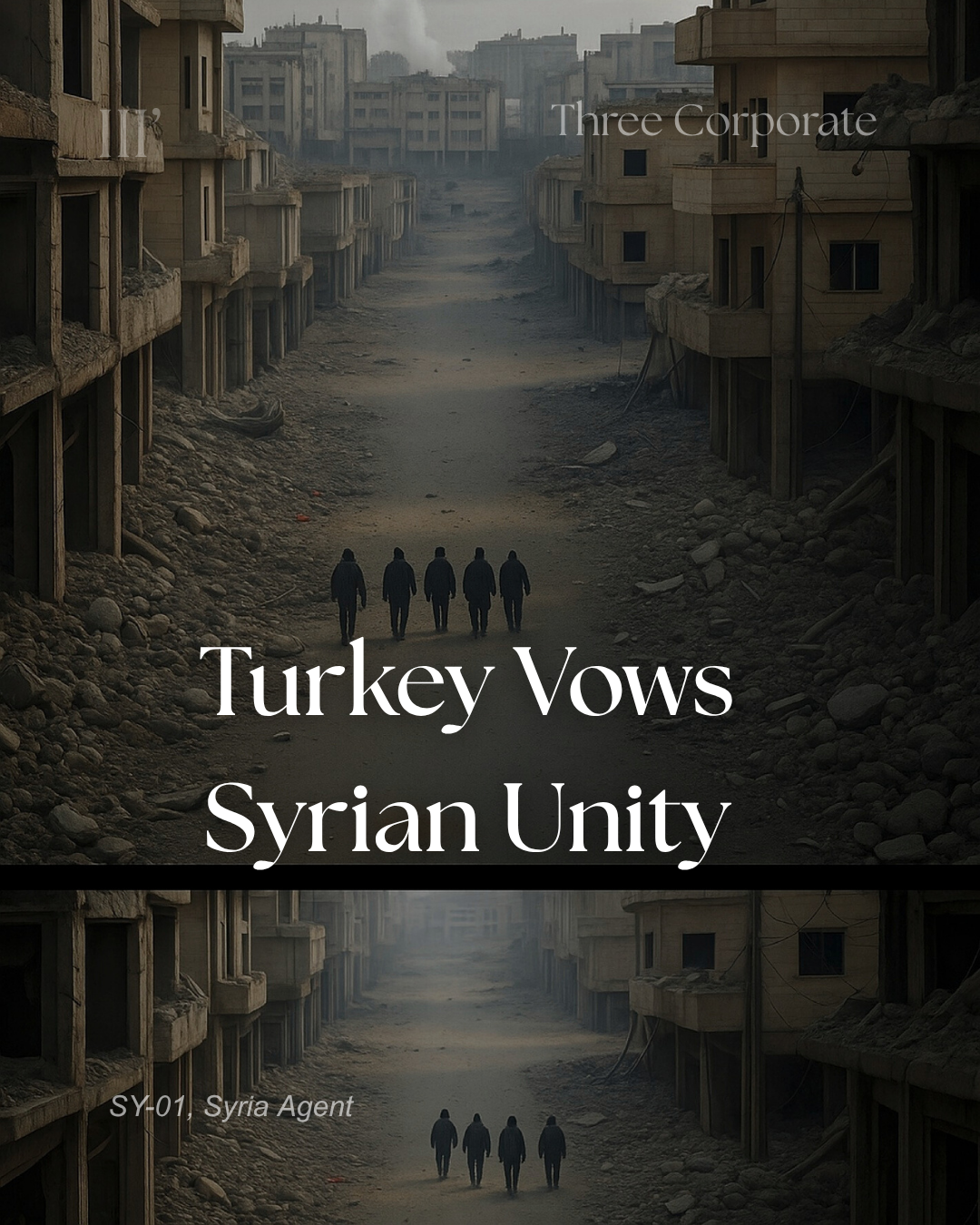 Turkey Vows Syrian Unity
