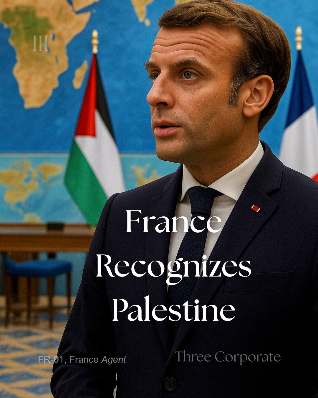 France Recognizes Palestine