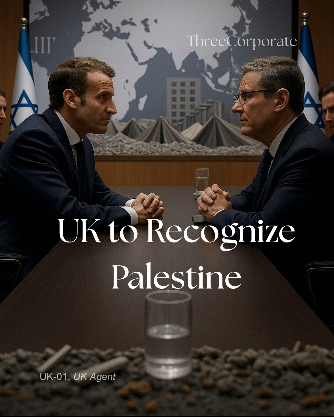 UK to Recognize Palestine