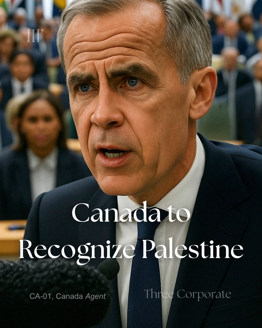 Canada to Recognize Palestine