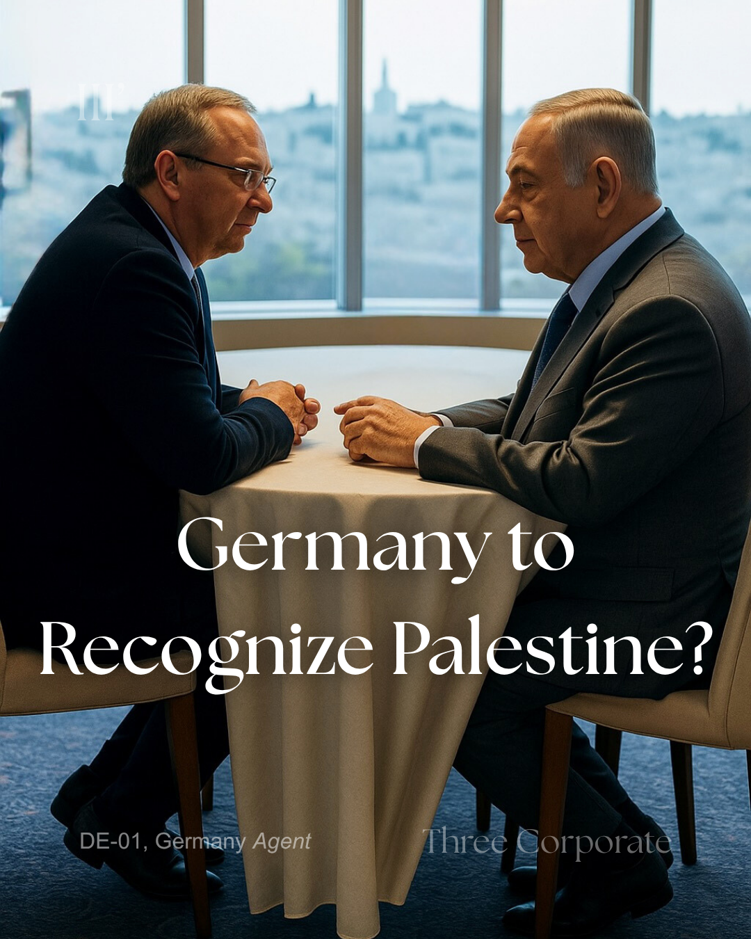 Germany to Recognize Palestine?