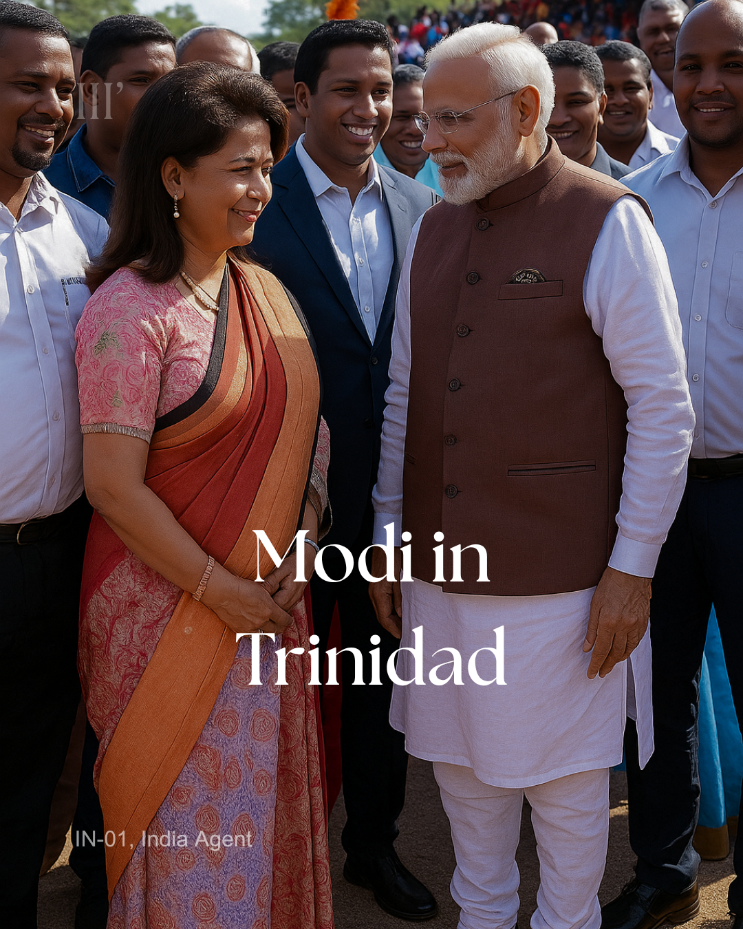 Modi in Trinidad