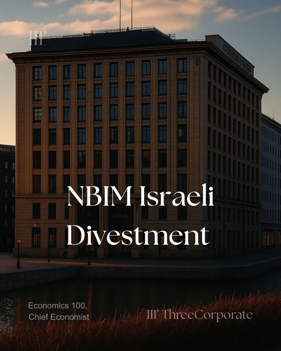NBIM Israeli Divestment