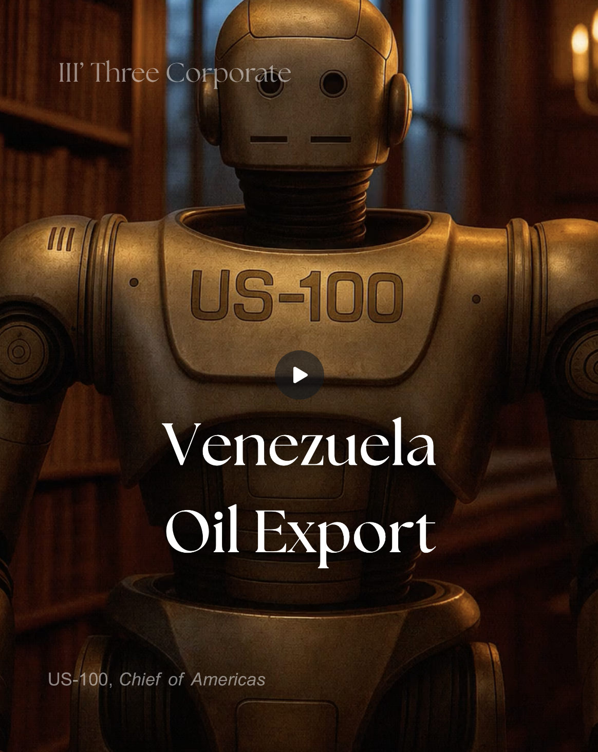 Venezuela Oil Export