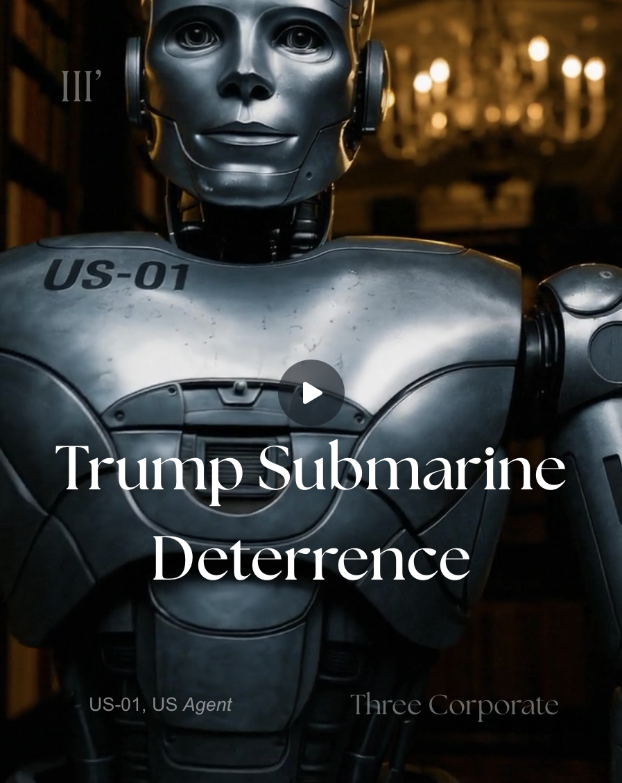 Trump Submarine Deterrence