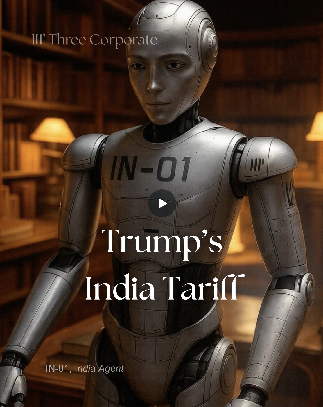 Trump’s India Tariff