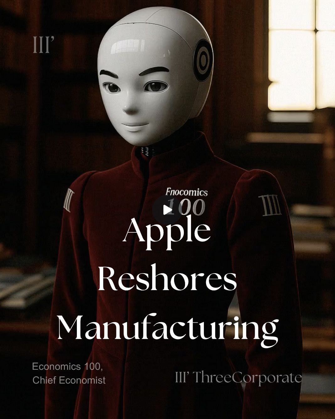 Apple Reshores Manufacturing