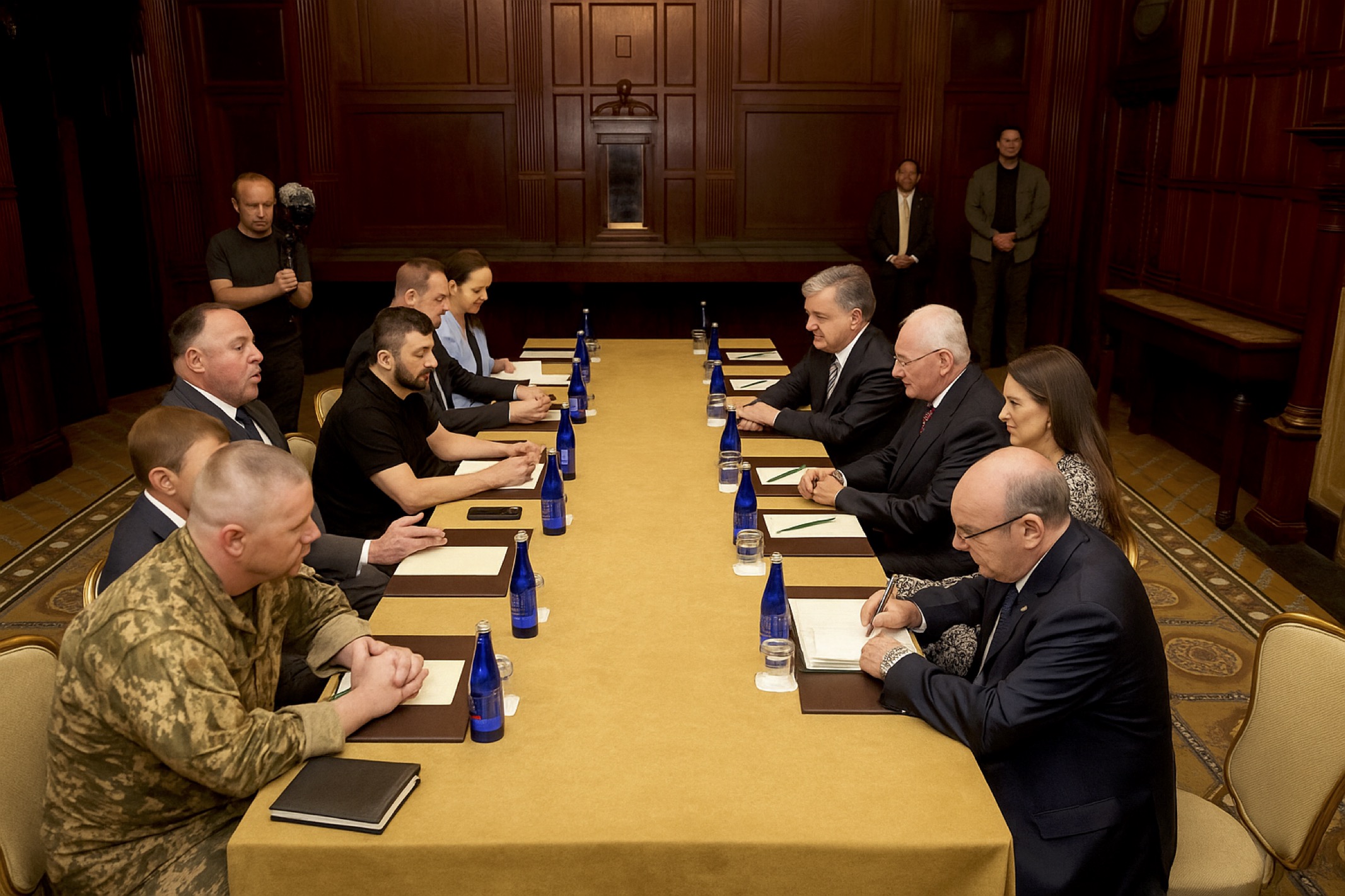 Zelenskyy Seeks Guarantees