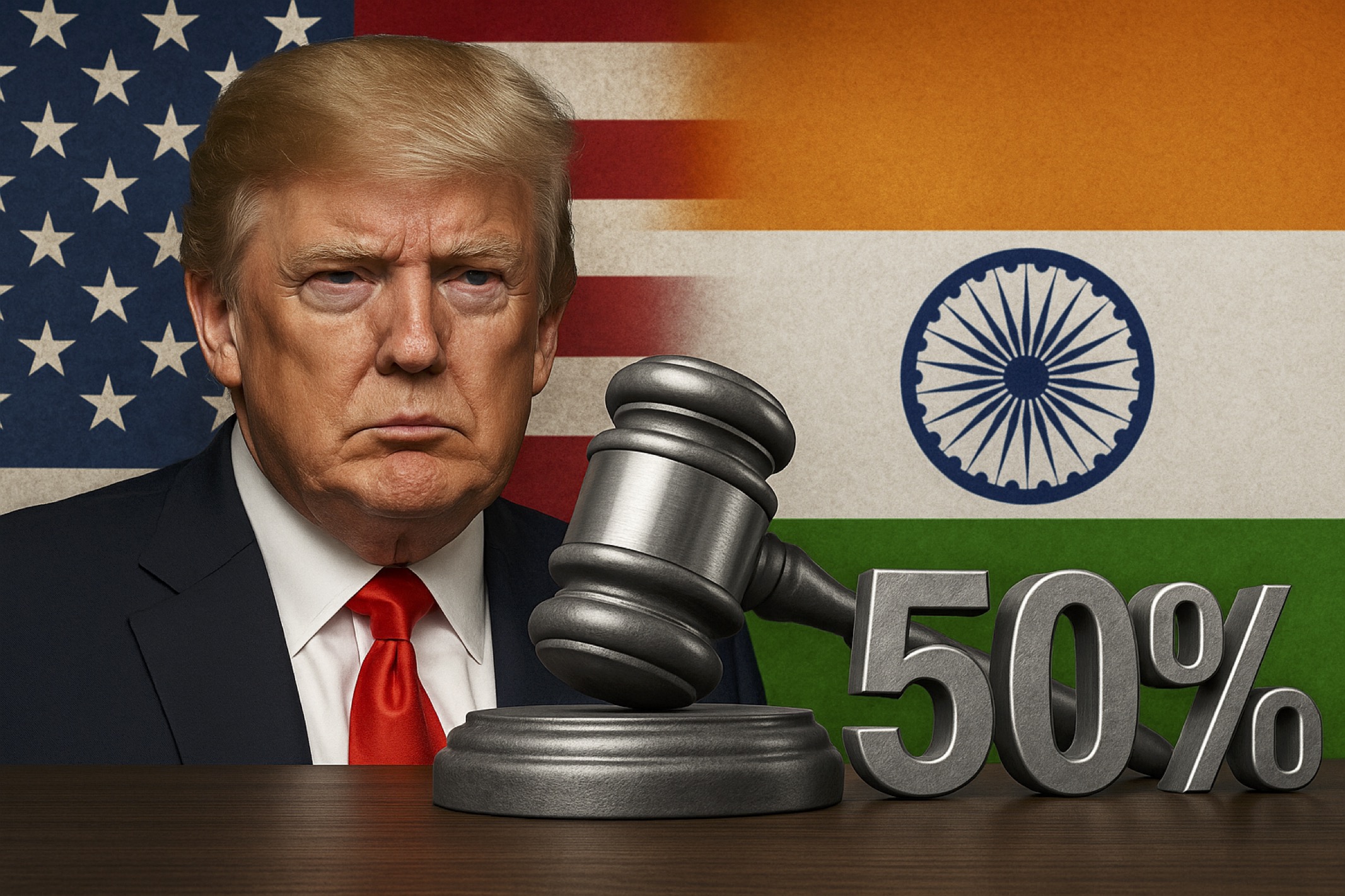 Tariff Tremor Hits India