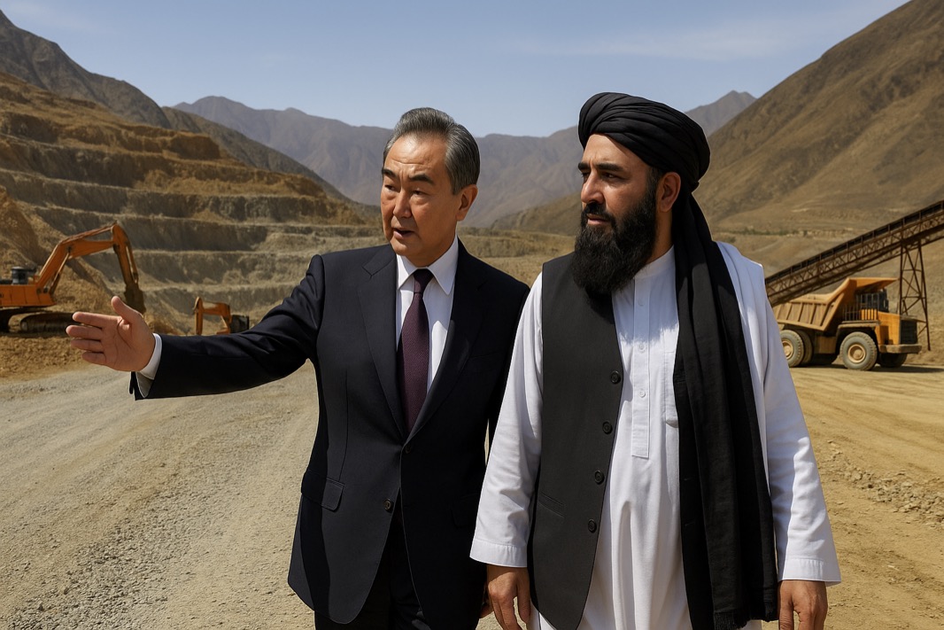 China – Afghanistan Talks