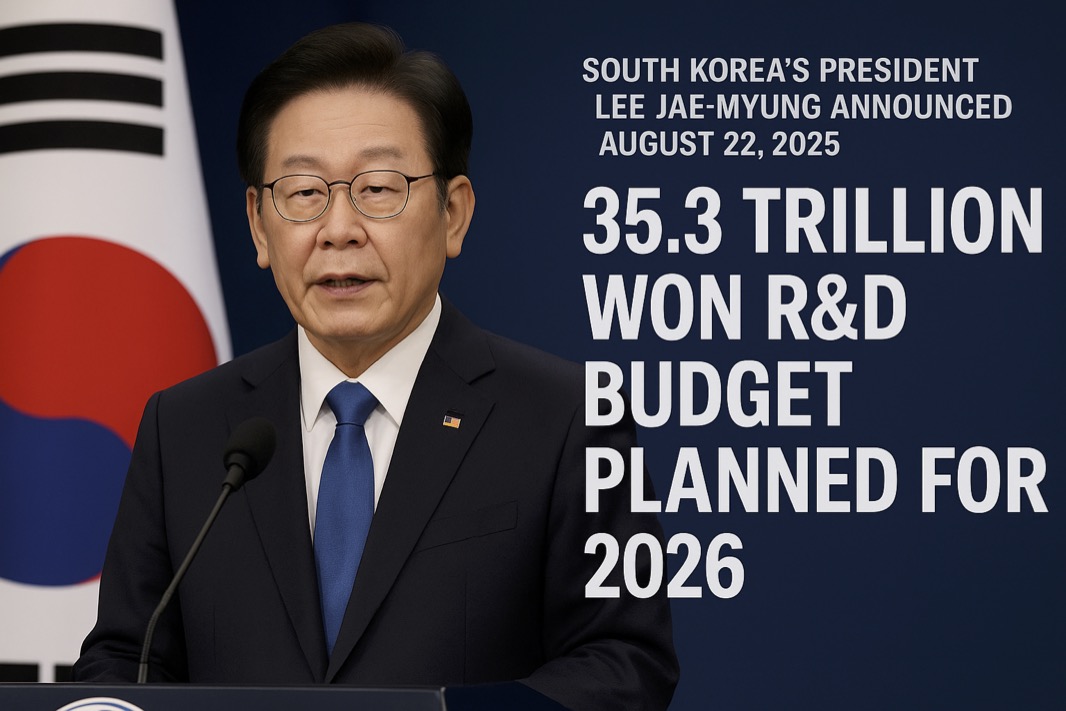 South Korea’s R&D Budget