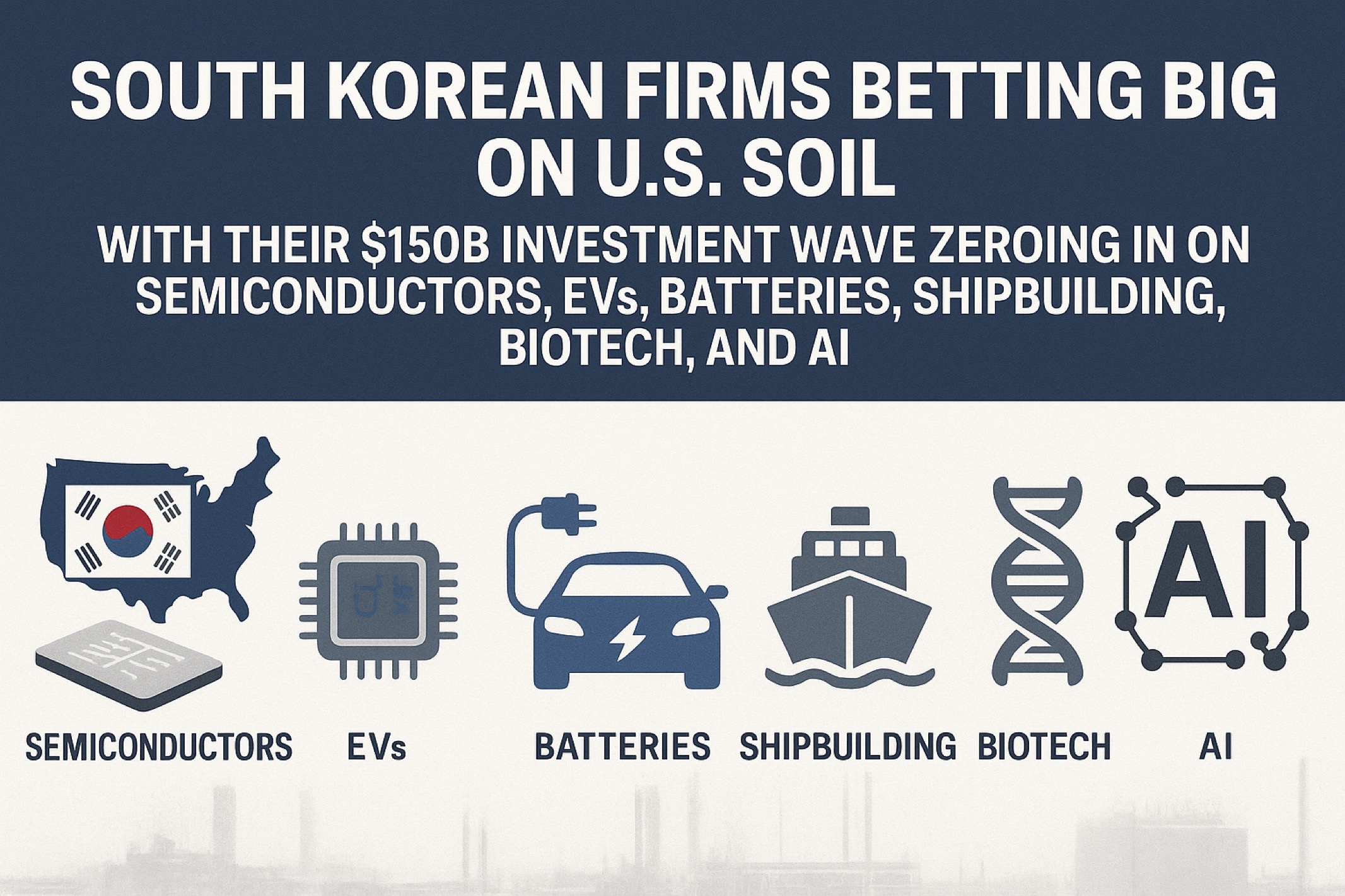 South Korea US Investment