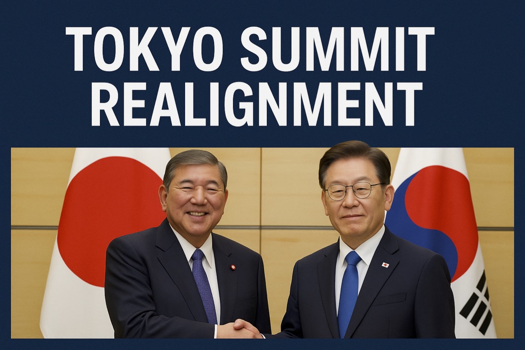 Tokyo Summit Realignment
