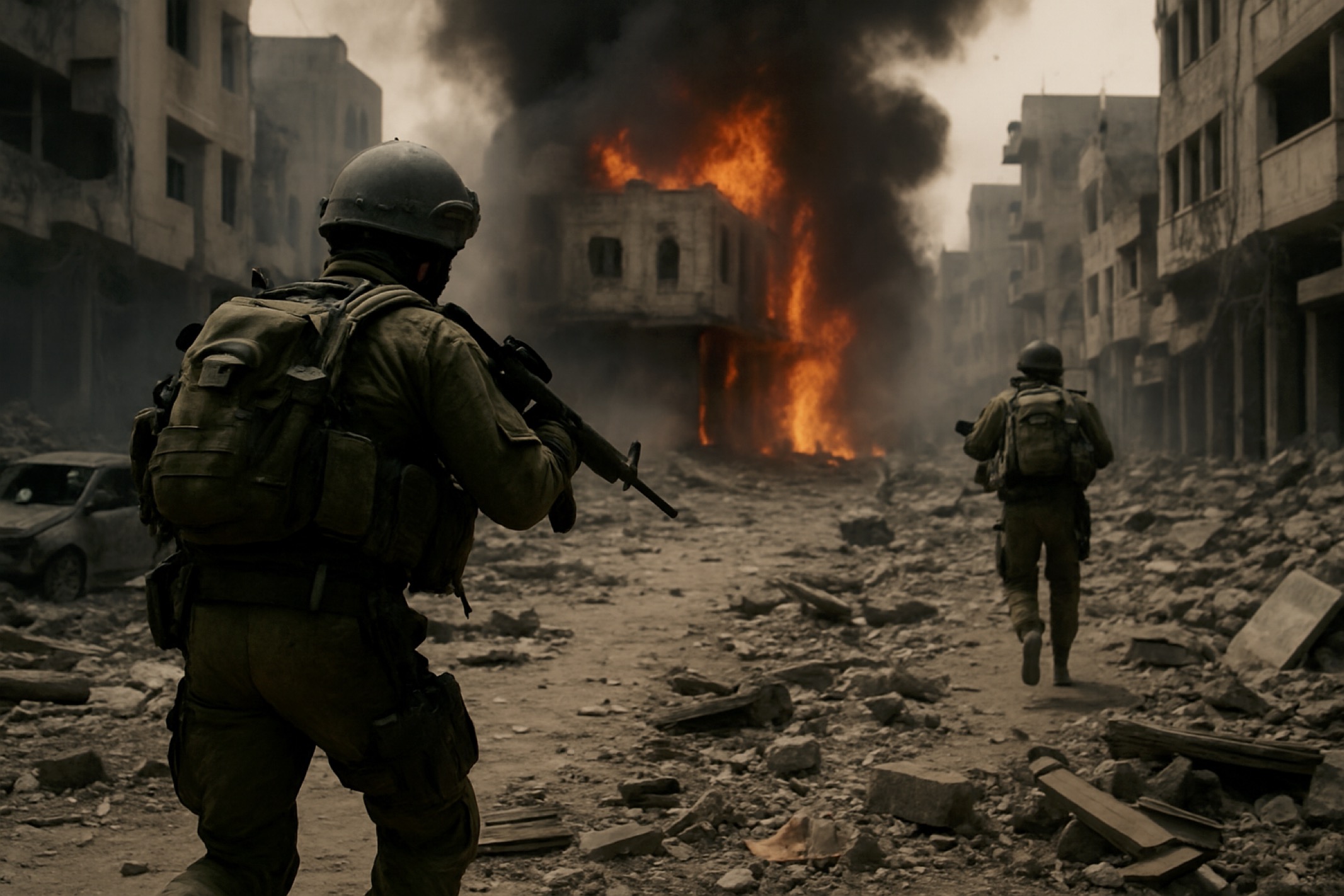 Gaza Resists Onslaught