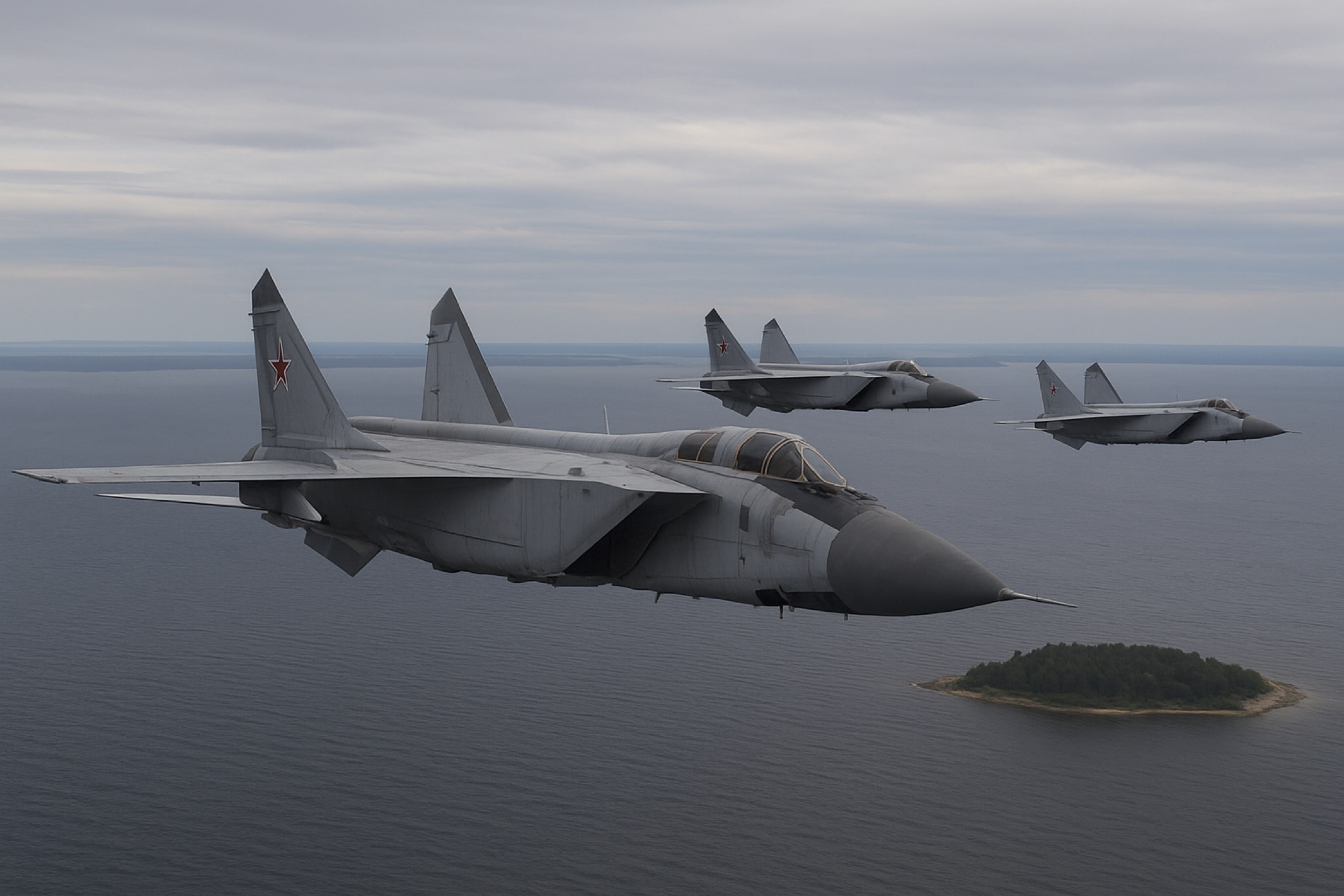 Defiant Russian Incursion