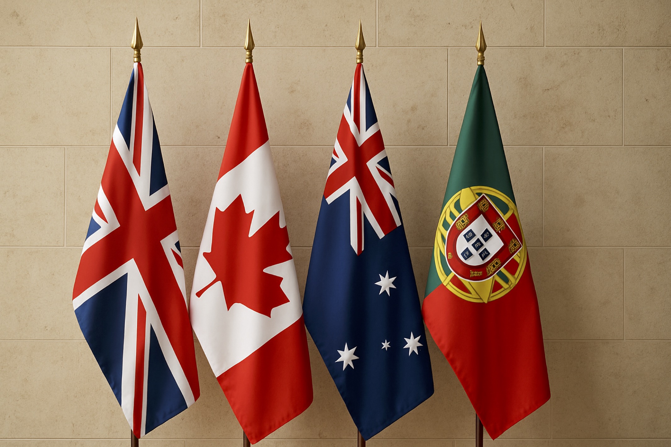 U.K., Canada, Australia, Portugal Recognize Palestine