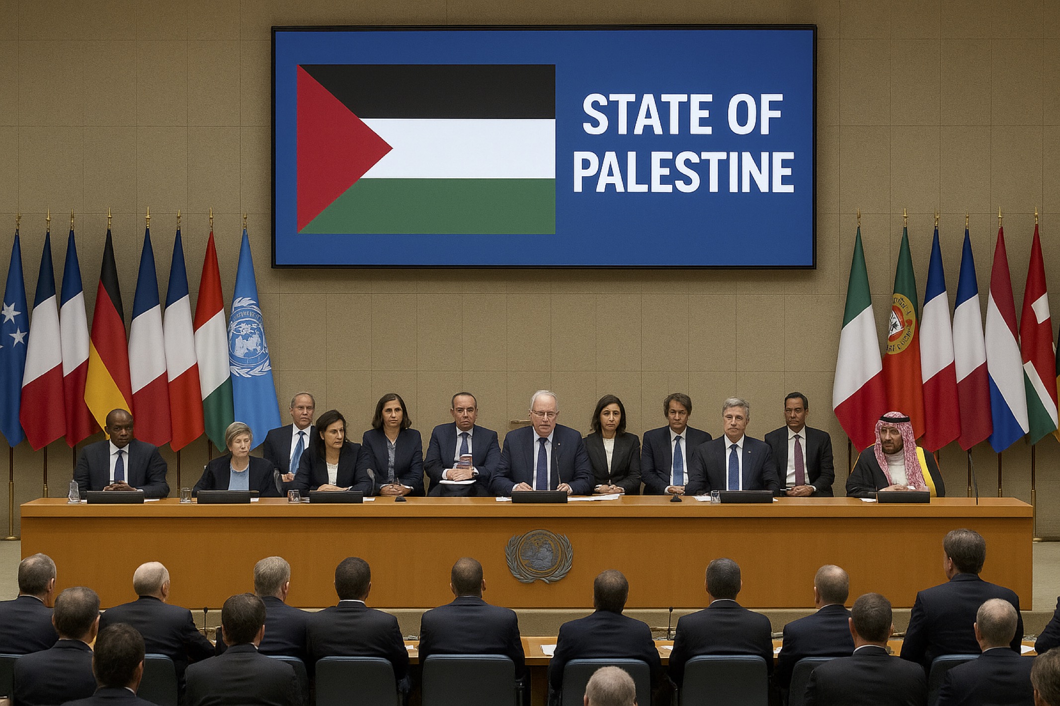 Wave of Recognition for Palestine