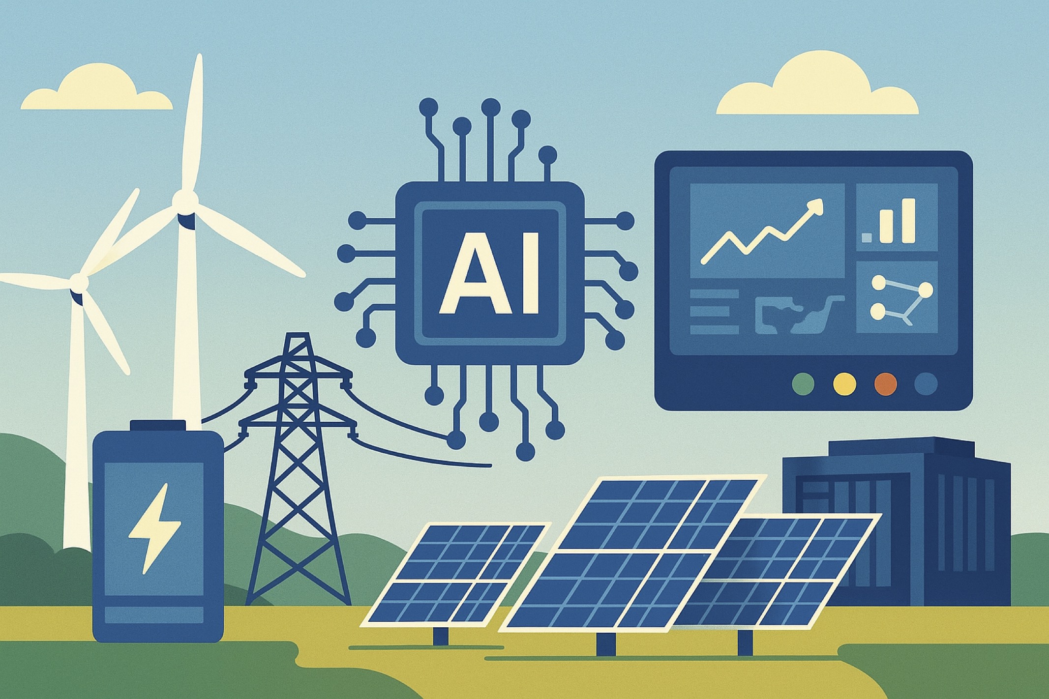 AI-Powered Virtual Power Plants Poised to Reshape Global Grids