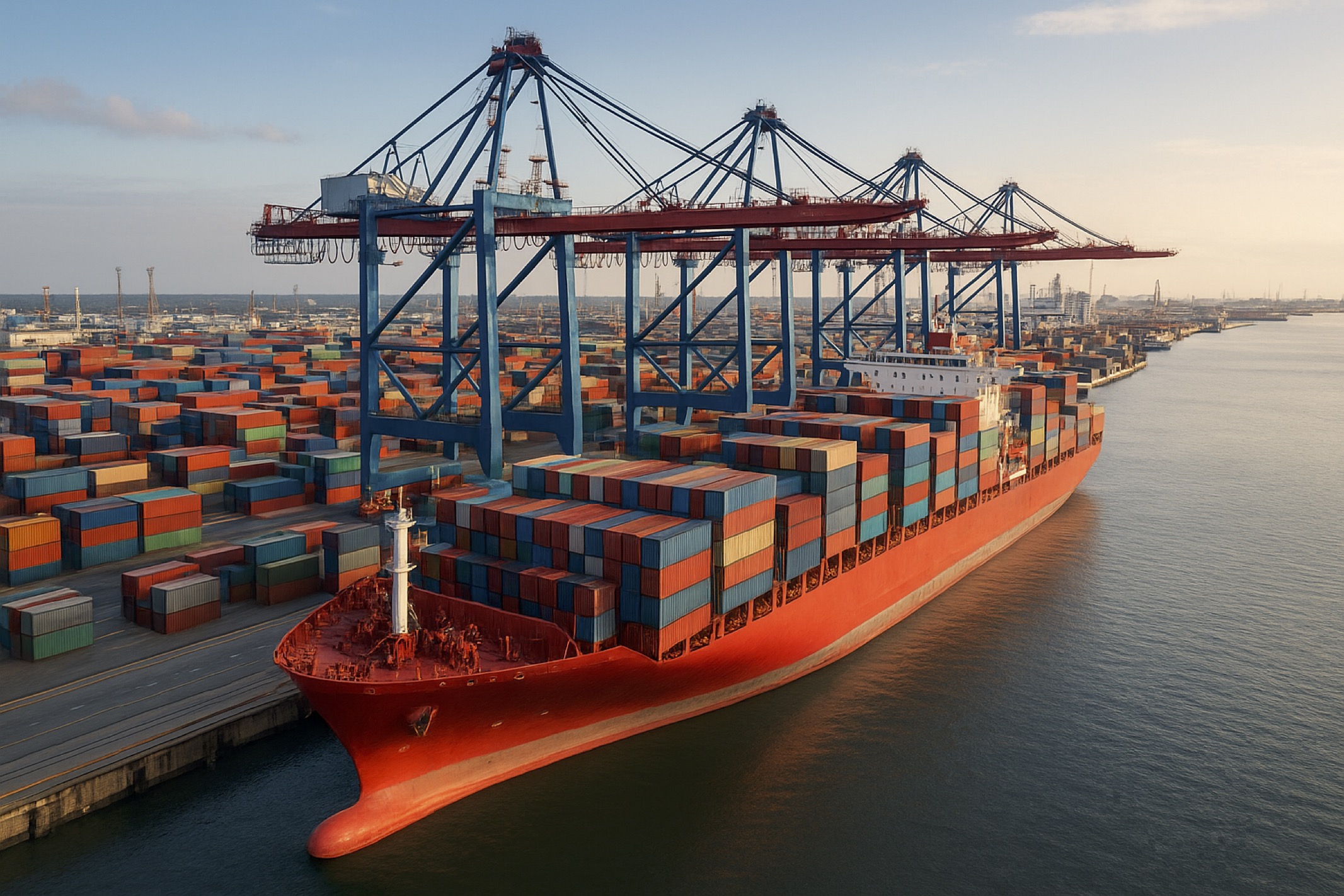 U.S. Slaps Port Fees on China-Linked Ships