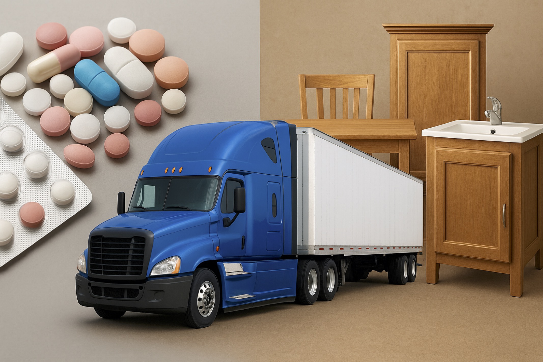 Targeting Drugs, Trucks, and Furniture